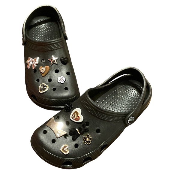 Heart & Crown Clogs NWOT size 39 equivalent to 7 to 7-1/2 - Picture 5 of 6